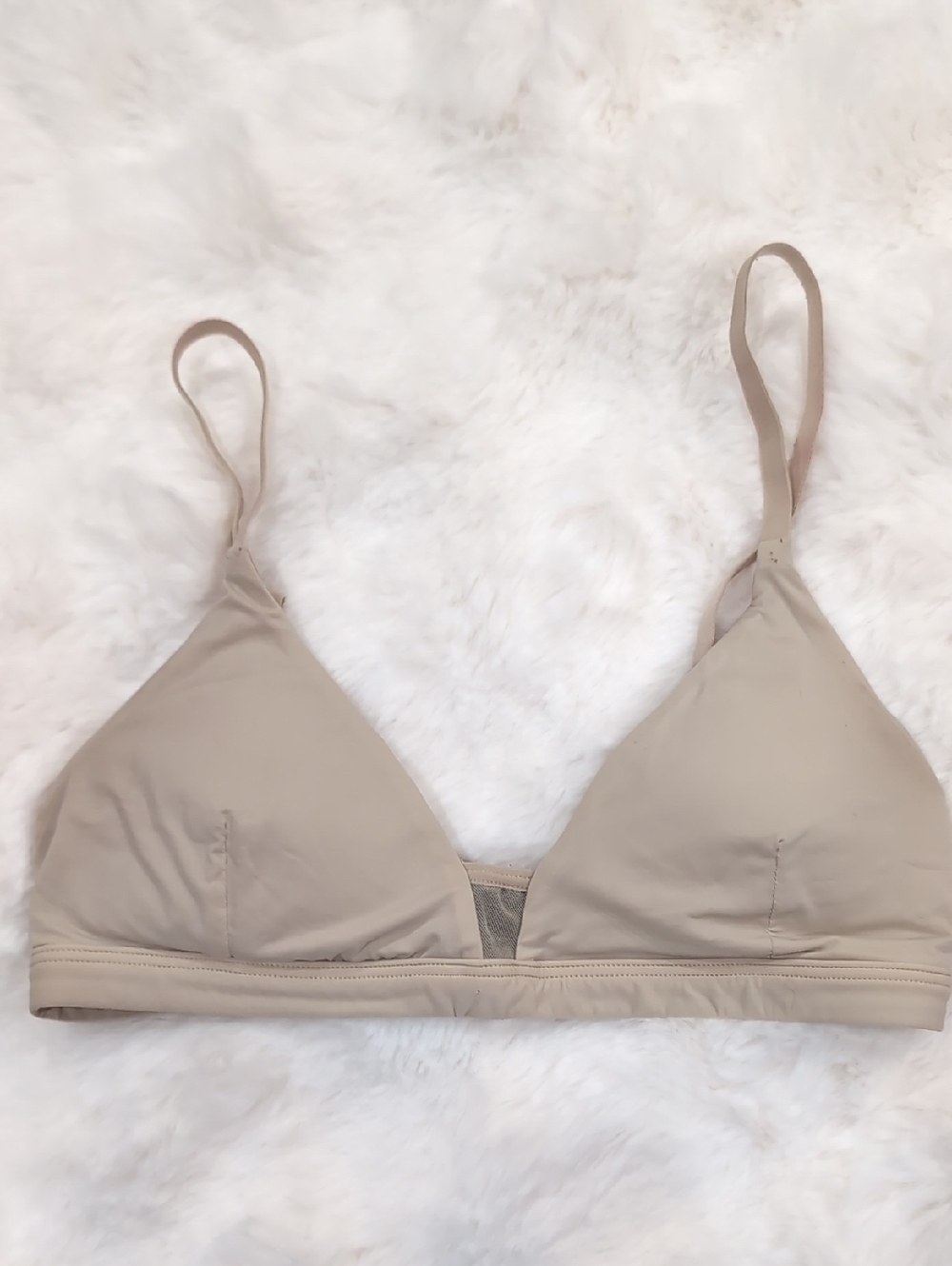 Pepper Limitless Wirefree Bra - Buff